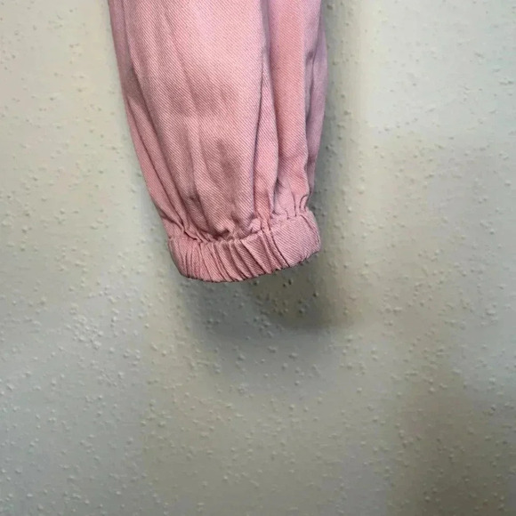 PrettyLittleThing Size 6 Cargo Trousers Pink Casual Comfort Barbie Beach - Picture 9 of 11
